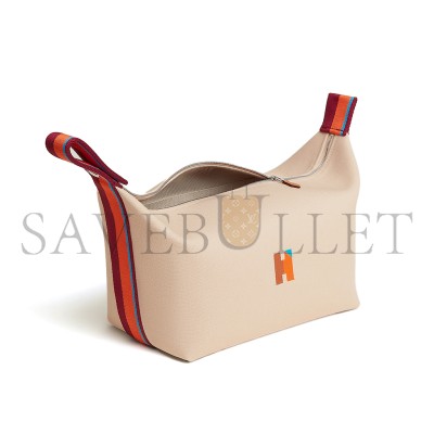 HERMES BRIDE-A-BRAC H PAVILLON CASE, LARGE MODEL H104347M 01 (25*15*13cm)